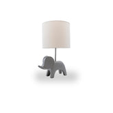 Abajur Elefante Com Cúpula Ellie